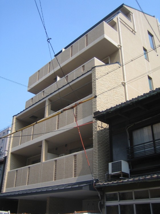 京都市 A店舗付マンション