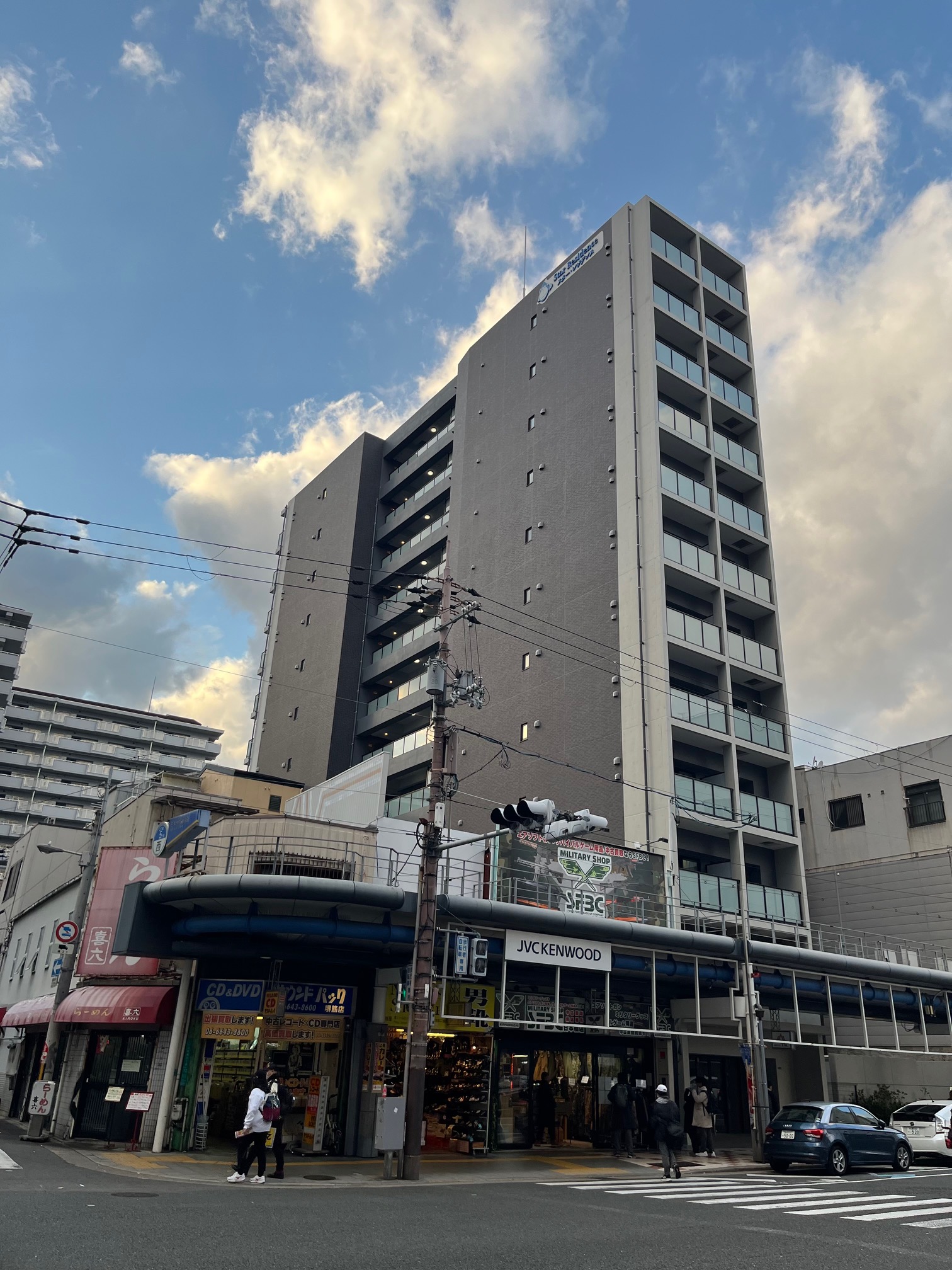 浪速区 マンション